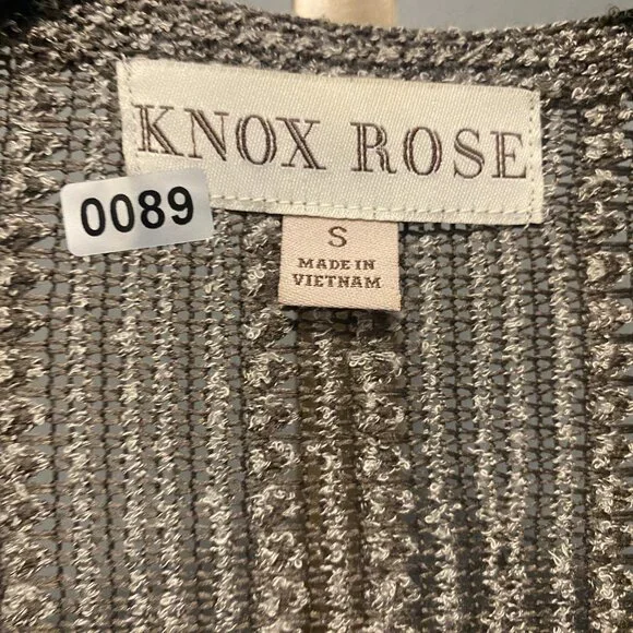 Knox Rose Open-Front Cardigan Sweater - Size Small - Picture 4 of 4